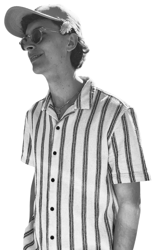 Portrait de Melvin Petit